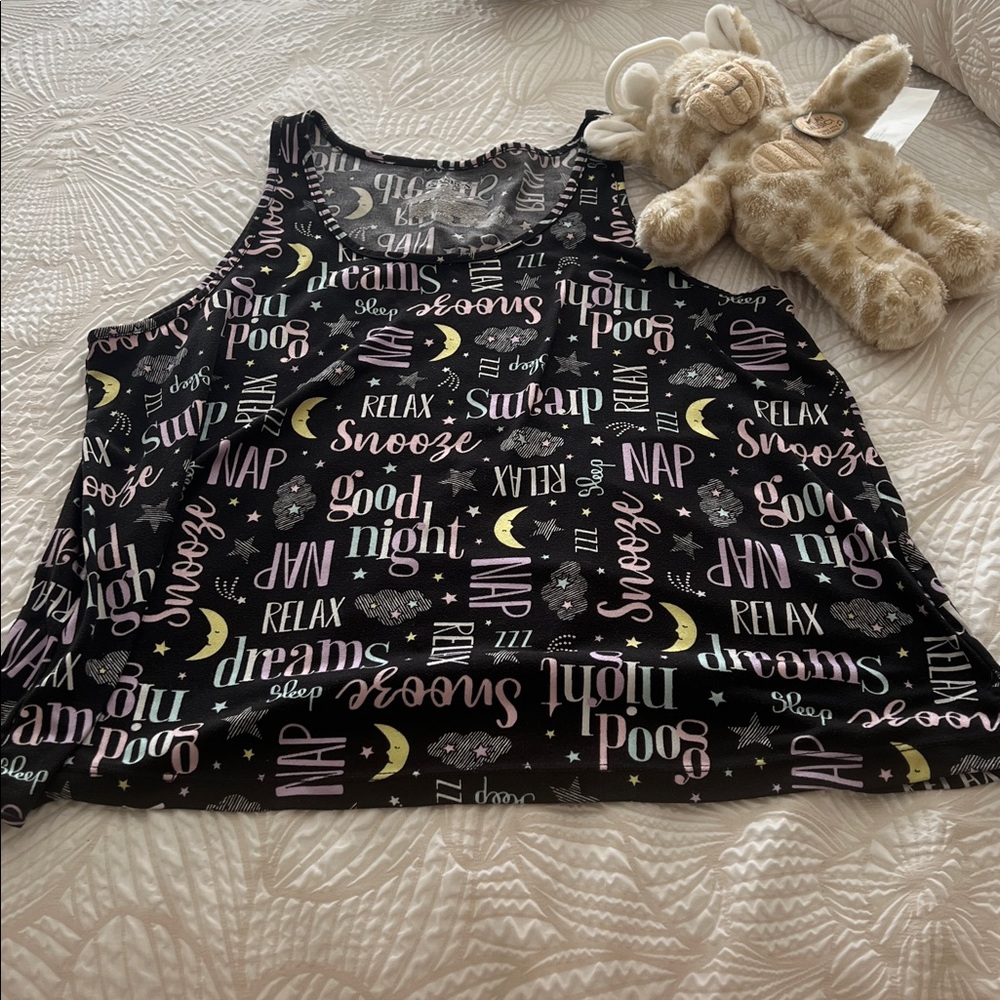 Pajama Short Set EC - Picture 2 of 4